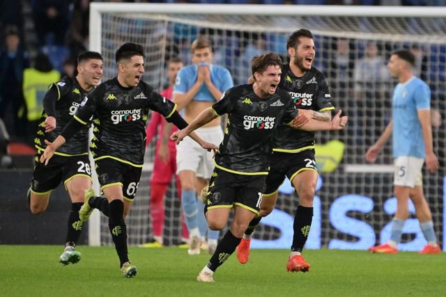 Razvan Marin a inscris in Serie A golul egalizator in Lazio - Empoli 2-2