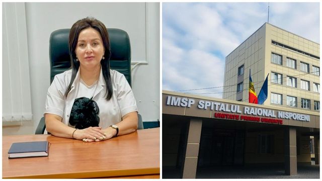Spitalul Raional Nisporeni are o nouă conducere
