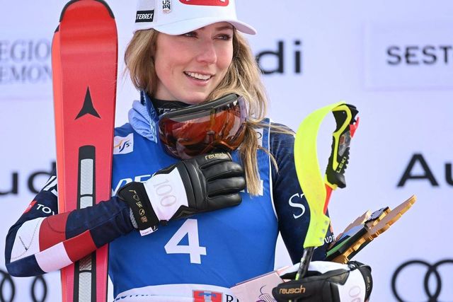 Shiffrin nella storia, 100 vittorie in Coppa del Mondo