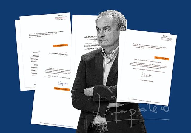 Estas son las dos cartas que Zapatero ha enviado a Arabia pidiendo ayuda con las joyas