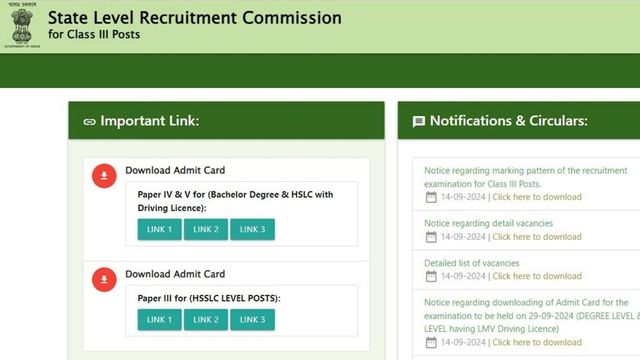 Allahabad University CRET admit card 2024 released, here’s how to download