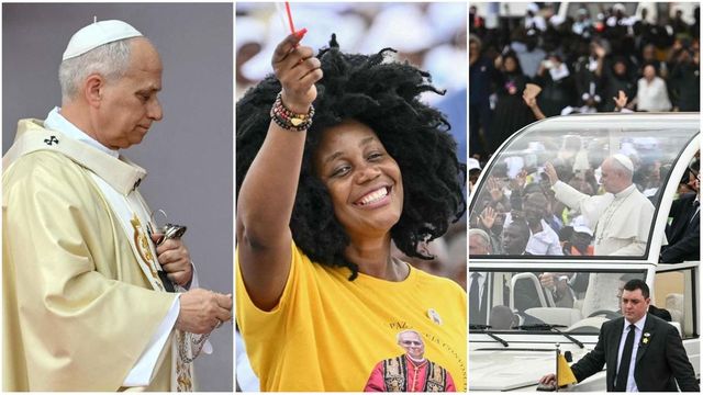 Il Papa in Angola, in 100mila alla messa a Kilamba, 'Paese bellissimo ferito dalla guerra'