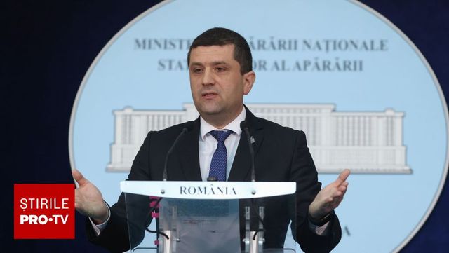 Radu Miruță: Peste 100 de drone au fost descoperite de radare în proximitatea spațiului aerian românesc în ultimele 96 de ore