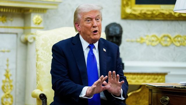 Trump insiste, 'deluso da Italia, Gb, Germania e Francia'