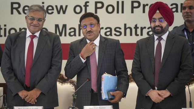 Election Commission responds to Congress, says it followed poll processes transparently