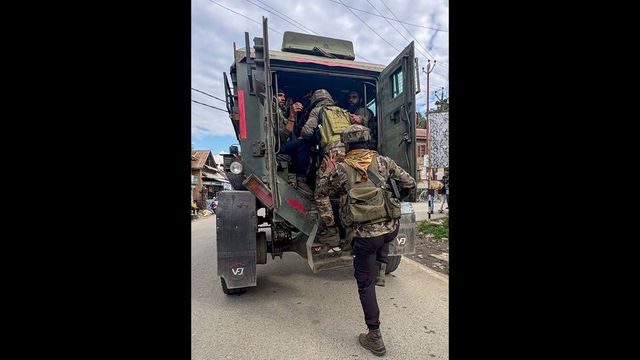 Fresh contact established on Day 7 of anti-terror operation in Kulgam