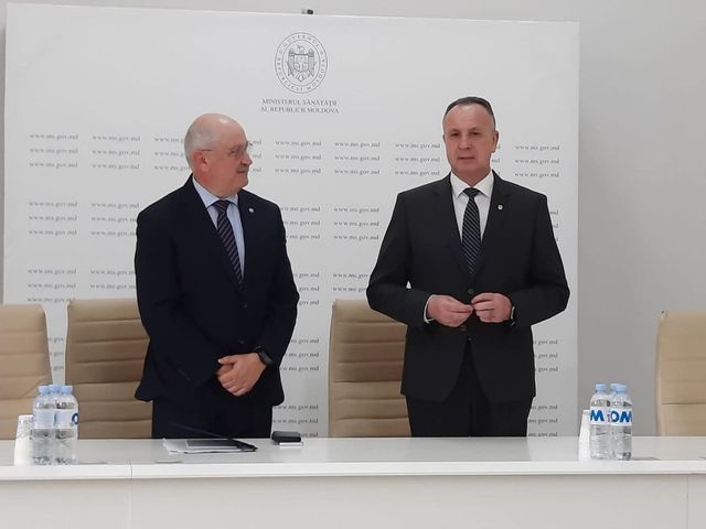 Emil Ceban: Plec cu liniștea că am servit această instituție cu bună-credință și cu respect pentru fiecare decizie pe care am luat-o