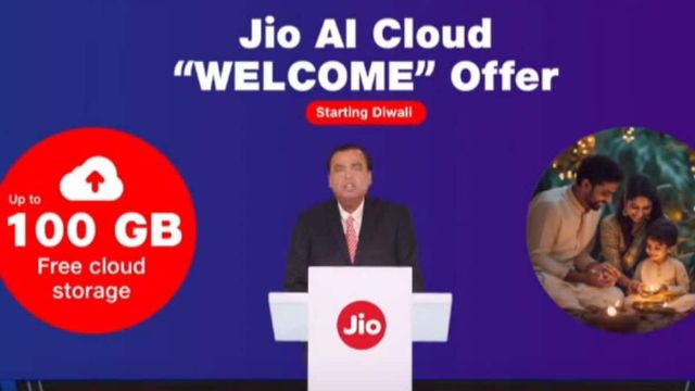 Reliance introduces Jio AI-Cloud Welcome offer, JioTV+ offerings and more