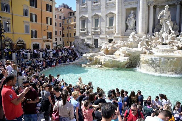 Fontana Trevi a numero chiuso', il Campidoglio va avanti