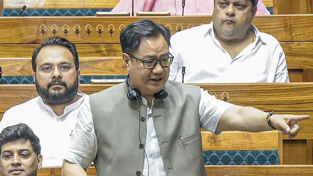 Lok Sabha to take up removal motion against Justice Yashwant Varma: Centre