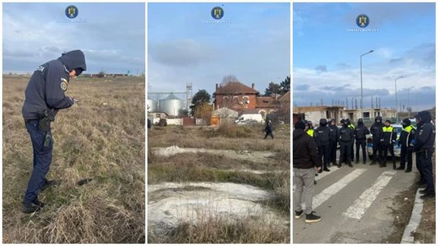 Descoperire macabră la Slobozia! Părți dintr-un cadavru împrăștiate pe un câmp