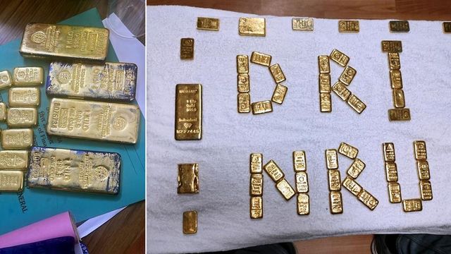 Gold Worth Rs 19 Crore Seized In Pan-India Operation, 11 Arrested