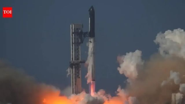 SpaceX launches 13th Starship test flight, deploys 20 next-generation Starlink satellites
