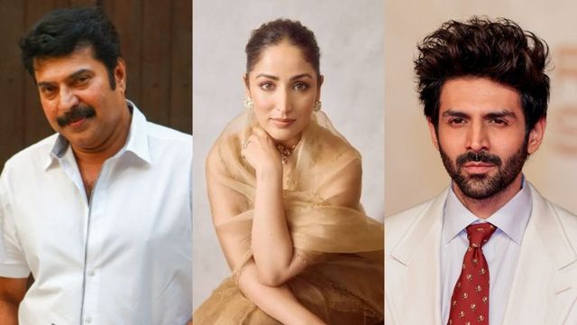Yami Gautam, Mammootty, Kartik Aaryan win Best Actor
