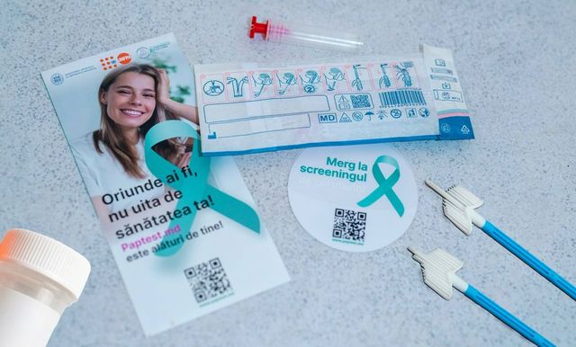Moldova testează, în premieră, screeningul HPV pentru depistarea cancerului de col uterin