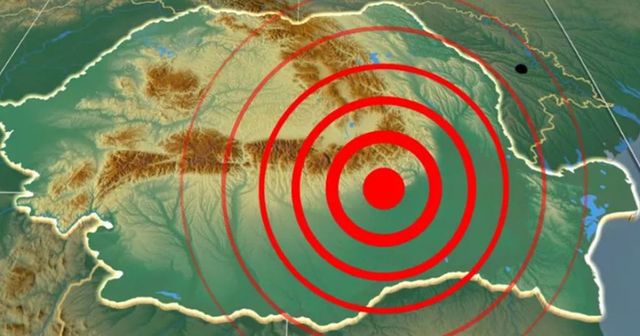 Cutremur cu magnitudinea 3,1 în județul Vrancea, sâmbătă dimineață