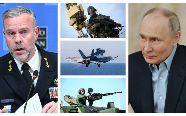 NATO avertizează: Civilii din țările aliate ar trebui să se pregătească pentru un război total cu Rusia
