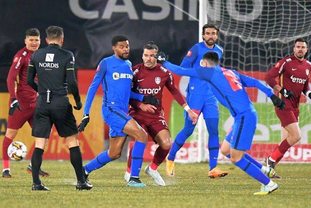 Reacția lui Dan Petrescu după înfrângerea suferită de CFR Cluj în derbiul cu FCSB