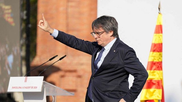 Junts anuncia su congreso con la incógnita de Puigdemont