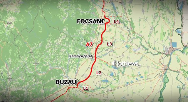 Ministrul Transporturilor: Au fost depuse 28 de oferte pentru construcția celor 4 Tronsoane ale Autostrăzii Buzău-Focșani