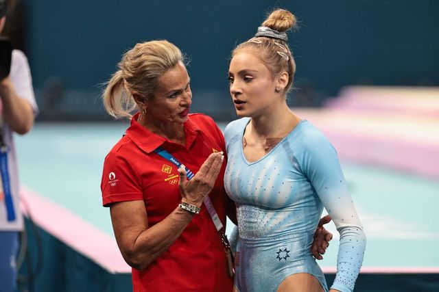 Camelia Voinea, suspendată de Federația Română de Gimnastică