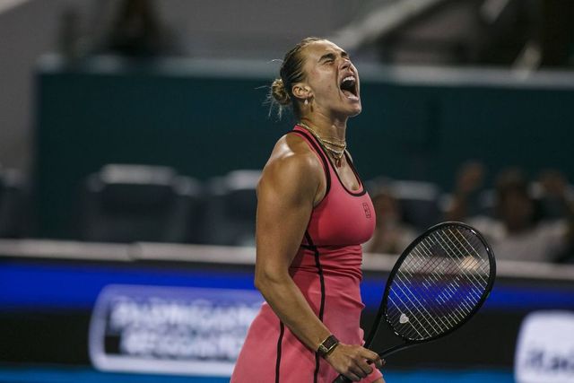 Sabalenka s-a calificat în finala Miami Open, unde o va întâlni pe Gauff