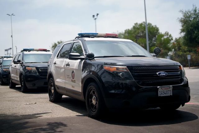 At Least 20 Injured After Car Plows Into Crowd In Los Angeles