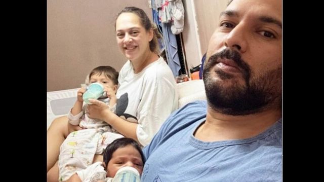 Yuvraj Singh, Wife Hazel Keech Welcome Second Child | See Adorable Pic