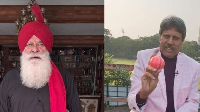 'Kaun hai yeh?': Kapil Dev responds with humour to Yograj's comments