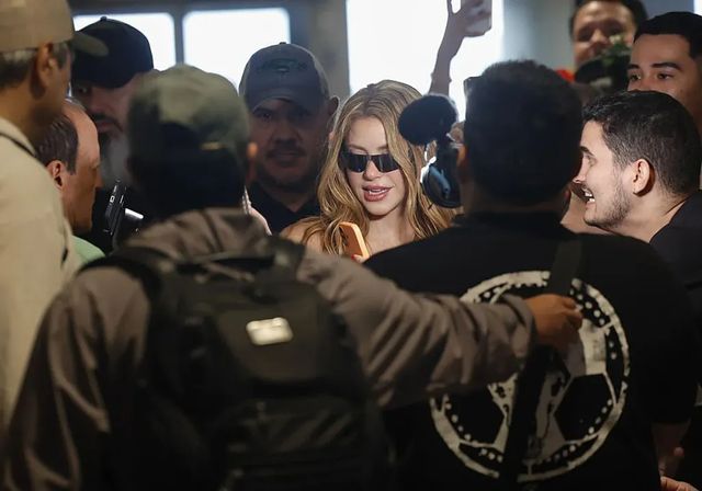 Shakira dispara los desplazamientos a Madrid por su residencia