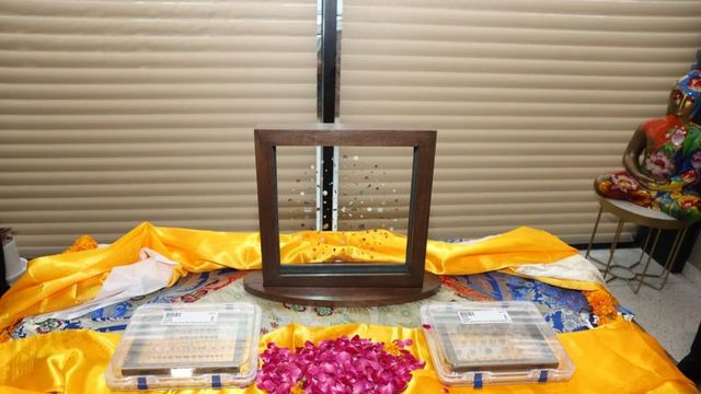 Sacred Piprahwa Buddhist relics put up for auction brought to India after 127 years