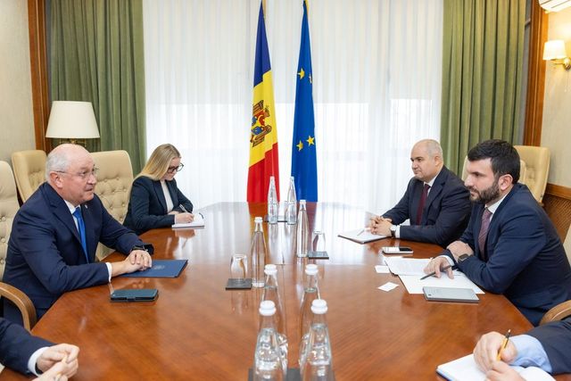 Guvernul și BERD accelerează proiectele de infrastructură și energie în Republica Moldova