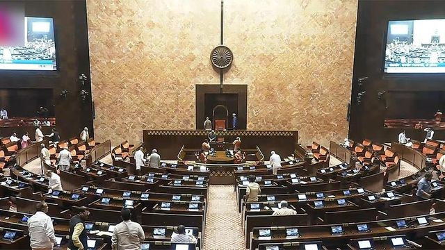 Rajya Sabha polls on 37 seats across 10 states today; Nitish Kumar, Nitin Nabin in fray