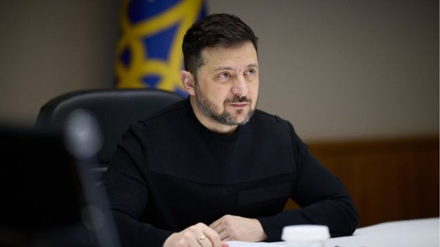 Зеленски праща украински експерти по дронове в Близкия изток