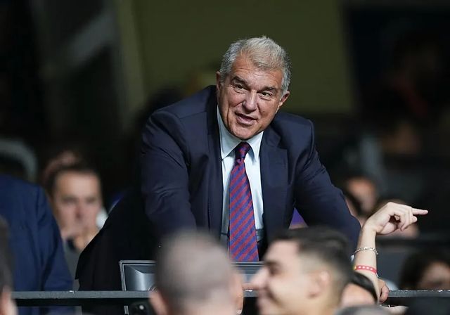 Laporta: «Me alegro de que la jueza haya dado con la puerta en las narices al Madrid»