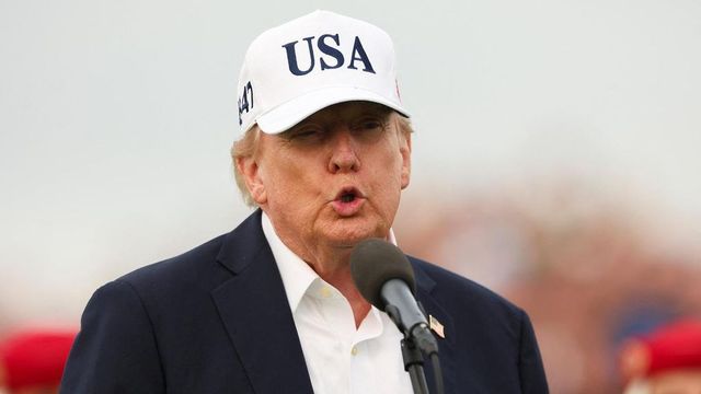 Trump says negative forces hyping AI fears, vows to keep US ahead of China amid calls for industry slowdown
