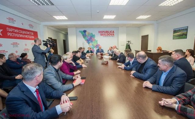 PSRM o acuză pe Maia Sandu că încearcă sa provoace deliberat căderea Guvernului
