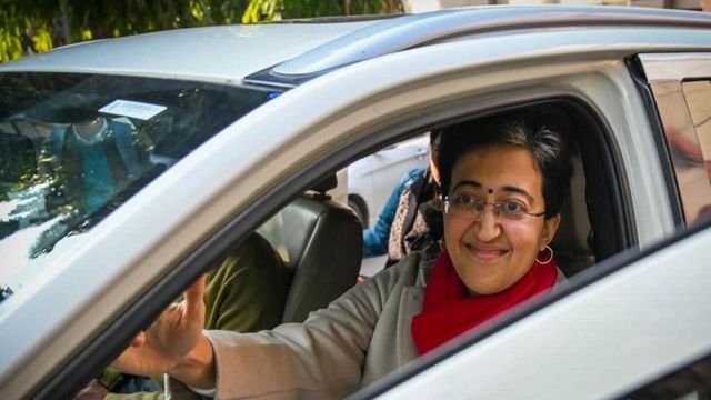 FIR against CM Atishi for poll code violation ahead of Delhi elections