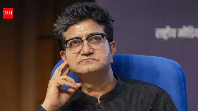 Prasoon Joshi appointed as Prasar Bharati chairman