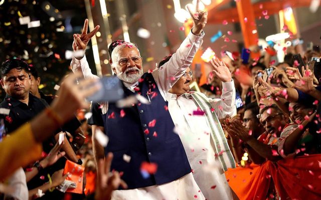 Elezioni India 2024, nei risultati il premier uscente Modi vince ma non stravince