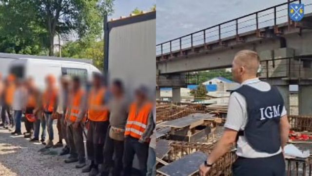 Control la un șantier de construcții din Chișinău. 16 cetățeni străini au fost depistați cu nereguli