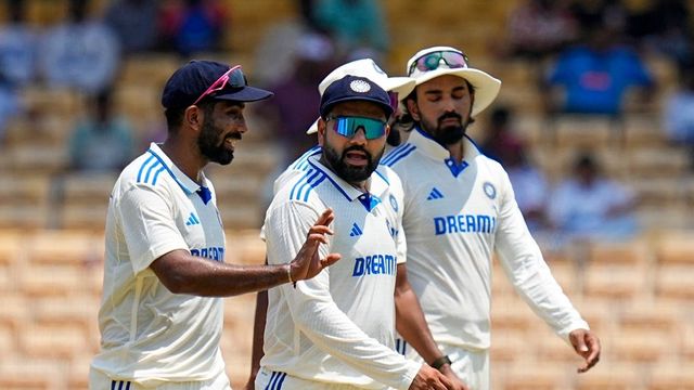 Rohit Sharma opens up on Jasprit Bumrah's vice-captaincy role