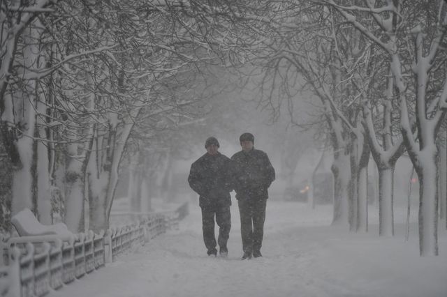 В Молдове объявили оранжевый уровень метеоопасности из-за снегопада и сильного ветра