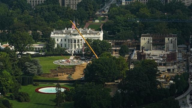 US Supreme Court allows Trump to continue construction on $400 million ballroom