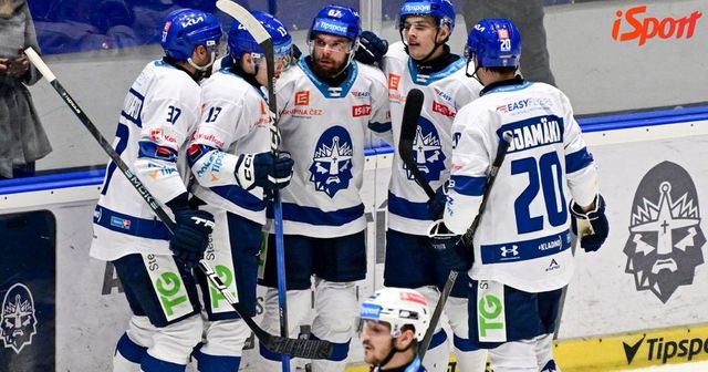 Kladno - Pardubice 4:5. Sparta padla v Olomouci, Kometa porazila Plzeň