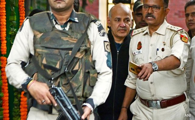 Manish Sisodia’s Judicial Custody In Liquor Policy Case Extended Again