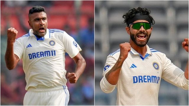Ashwin-Jadeja becomes most successful Test bowling pair for India
