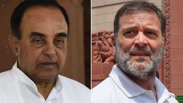 Rahul Gandhi citizenship: Subramanian Swamy moves Delhi HC