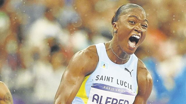 Julien Alfred, un oro para la isla de Santa Lucía y para la historia