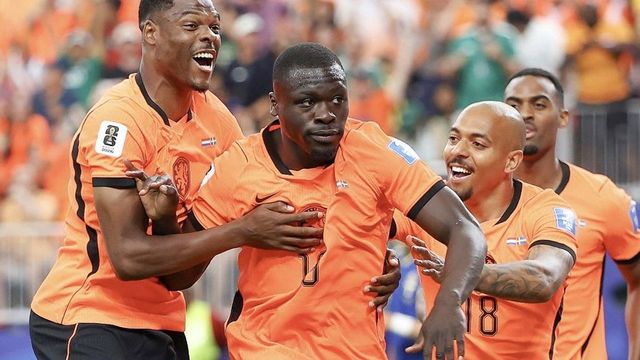 Ronald Koeman’s Dutch answer critics in style with five-star rout of Sweden